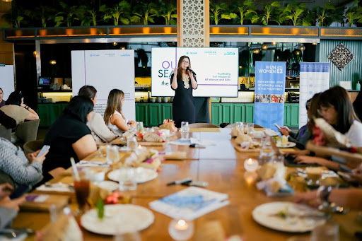 In her keynote address, Australian Ambassador to the Philippines, Her Excellency HK Yu, emphasized the importance of amplifying women’s voices, investing in their potential, and integrating gender equality into policy and development