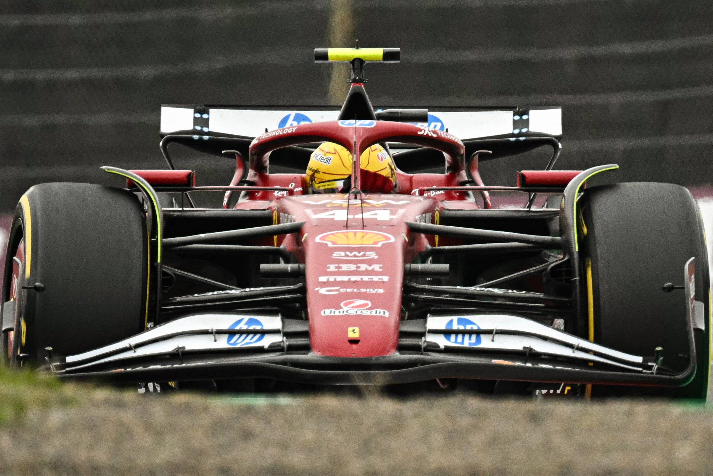 RED HOPE RISING: Ferrari eyes a turnaround in the desert