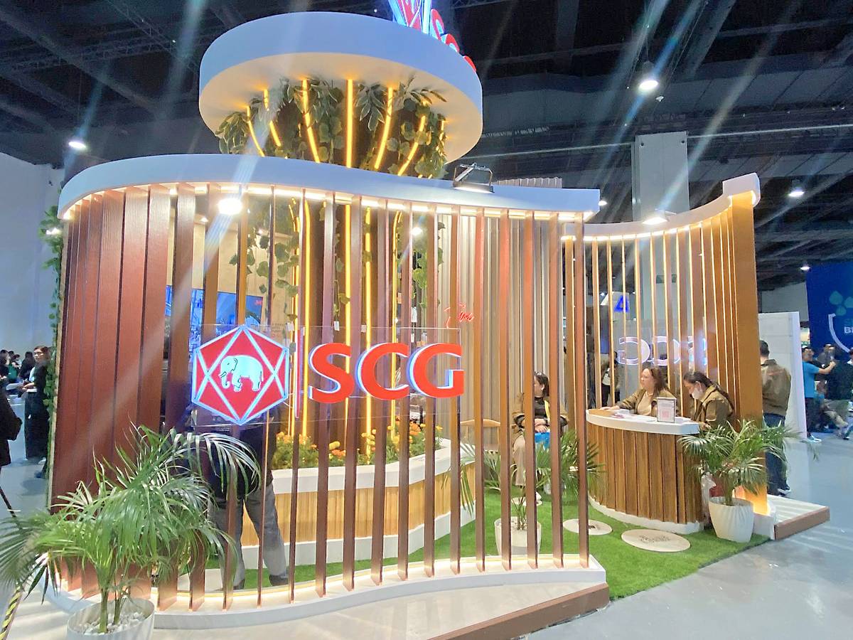 SCG’s CONEX 2025 booth showcases innovative, sustainable products for architects, builders, and homeowners.