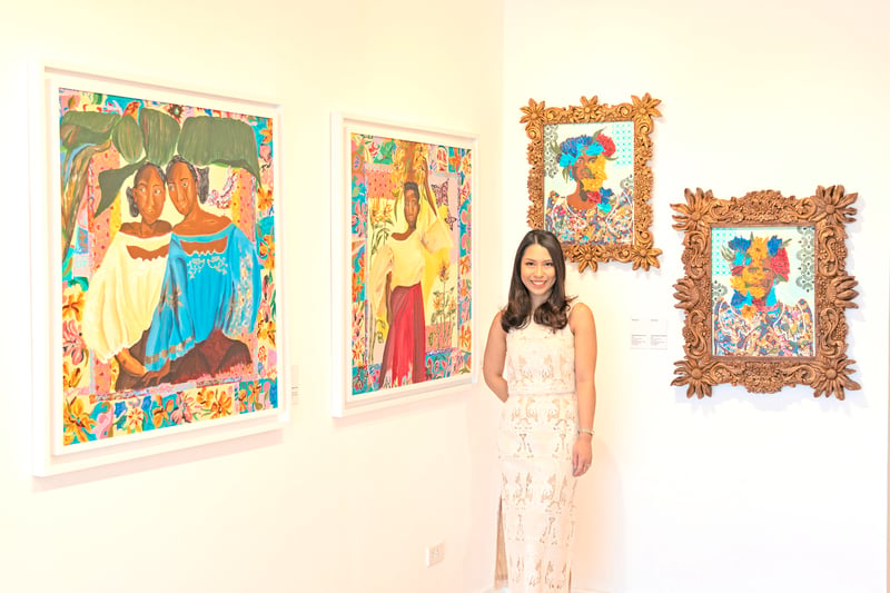 Inha Arceo makes waves on the global art scene