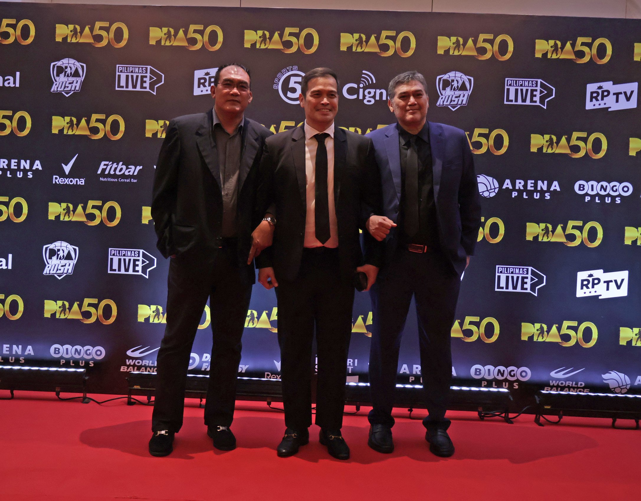 GALAXY OF STARS: Asaytono, Hawkins overjoyed by inclusion to PBA 50