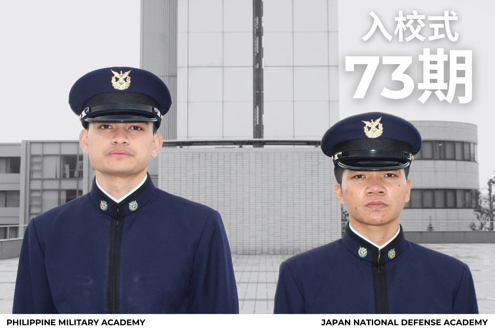 Two PMA cadets enter Japan’s National Defense Academy