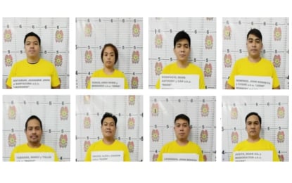 8 EPD ‘rogue cops’ facing kidnap, robbery raps