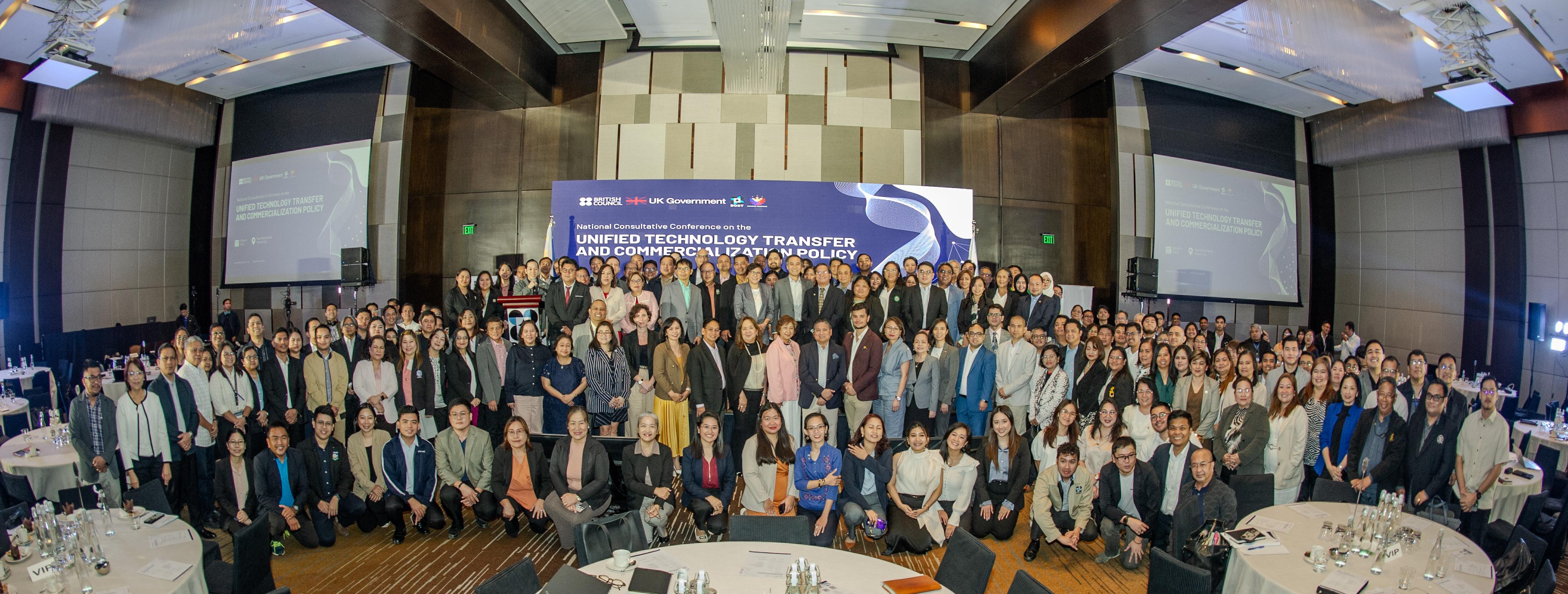 Over 200 join DOST-British Council tech policy conference
