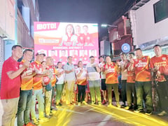 Discaya pledges mobile lab clinics