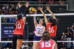 GOING FOR THE RECORD: Will Petro Gazz rain on Creamline’s parade?