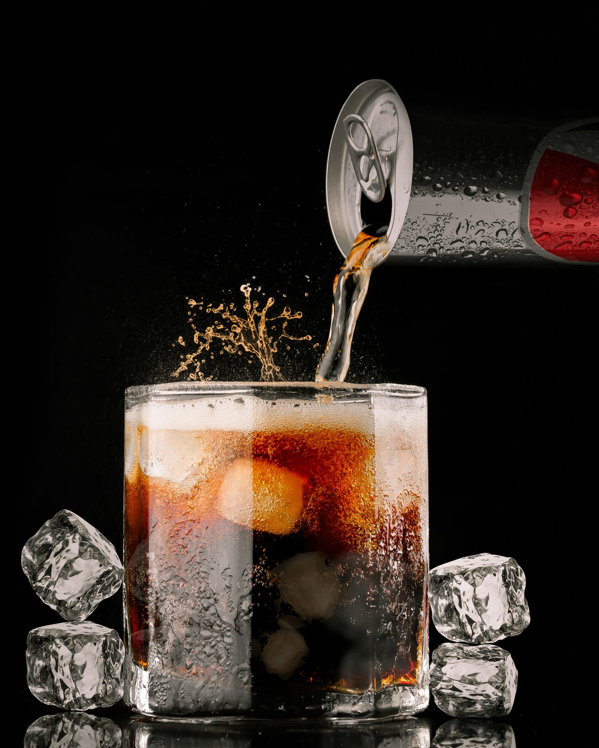 CARBONATED drink