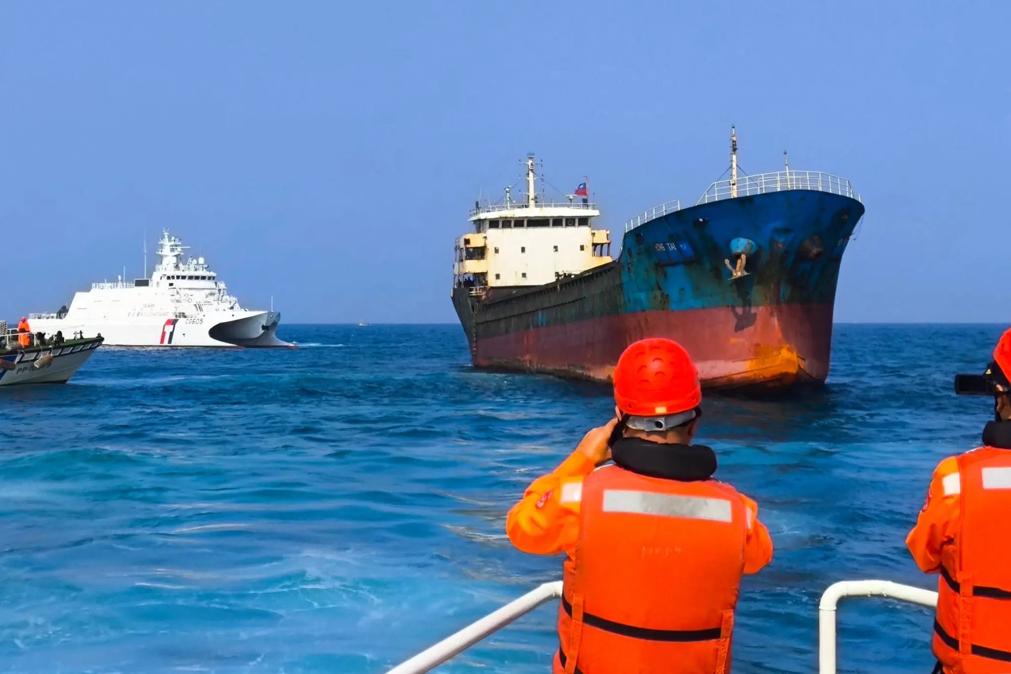 Taiwan charges Chinese ship captain with cutting undersea cable