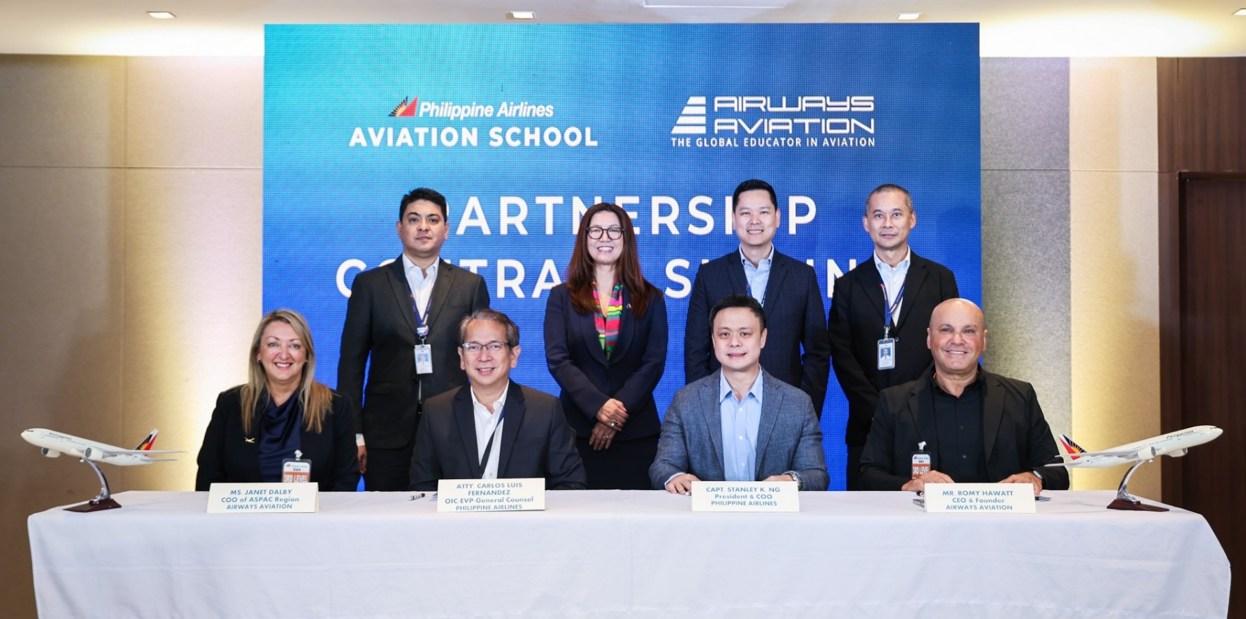 PAL teams up with Airways Aviation to train next generation of pilots