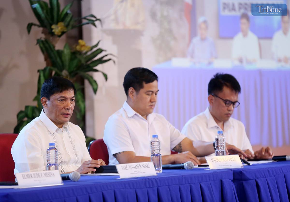 Philippine Drug Enforcement Agency (PDEA) General Director Isagani Nerez on Friday, 11 April, showcased the agency’s achievements and its ongoing efforts to combat drug syndicates in the country during a press conference at the Philippine Information Agency (PIA) in Quezon City.