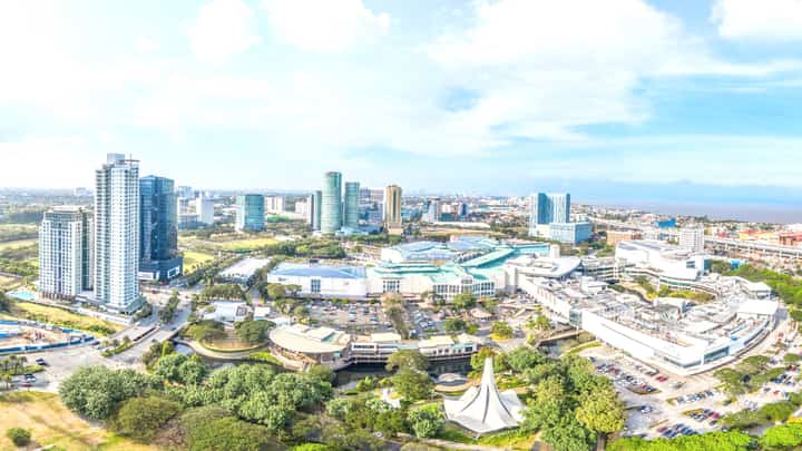 Filinvest City, the flagship township of Filinvest Group.