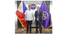 DOF, British Chamber discuss trade ties