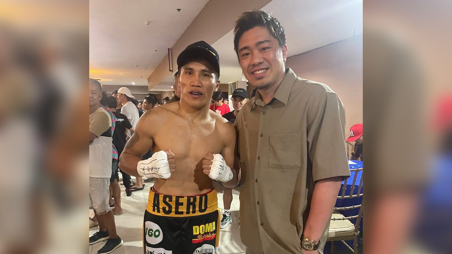 Elorde hails rising Japanese promoter