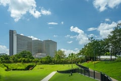 Vertis North: A green oasis and stormwater solution in the heart of Quezon City 