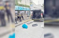 The van boarded by Chinese businessman Anson Que and driver Armanie Pabillo, was found abandoned in Barangay Bahay Toro, Quezon City.