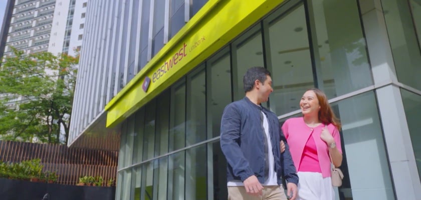 East West Banking Corp., the banking arm of Filinvest Development Corporation, focuses on providing ease and relevant financial solutions tailored to every Filipino’s life journey.