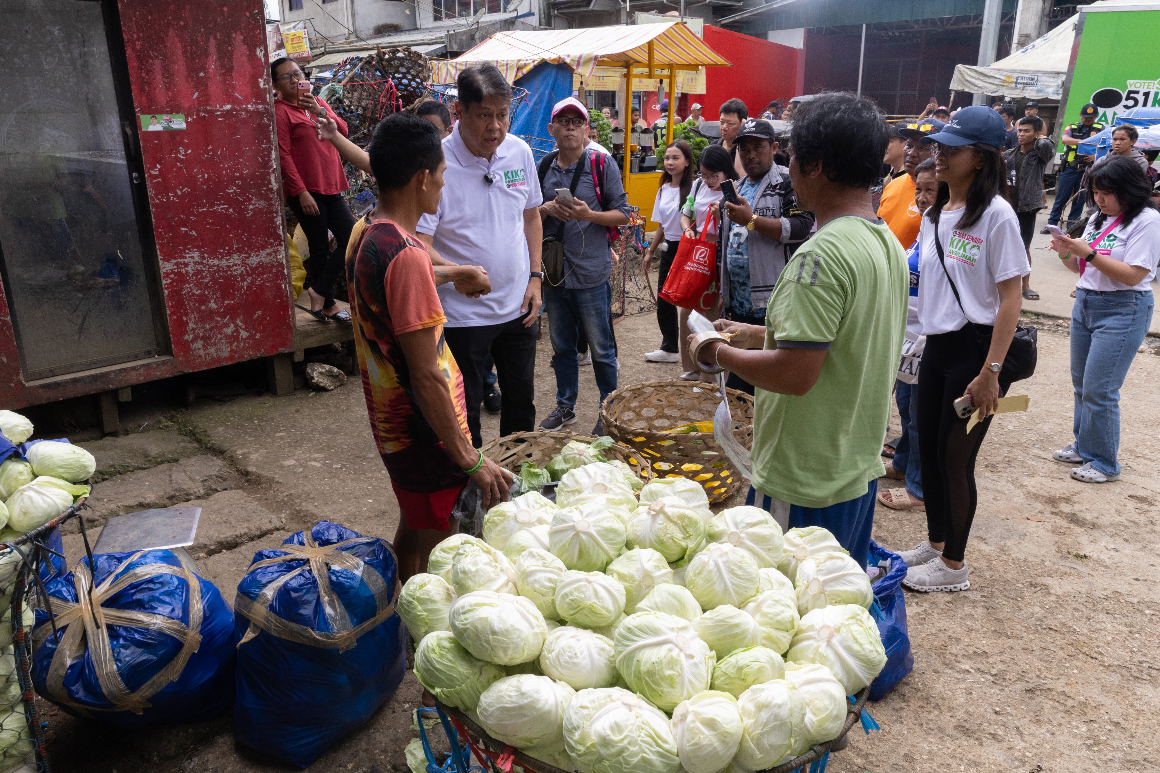 Kiko Pangilinan pushes Sagip Saka Act, supports DA’s palay price plan