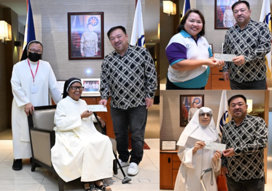 PCSO awards P2.2M to charities serving vulnerable sectors