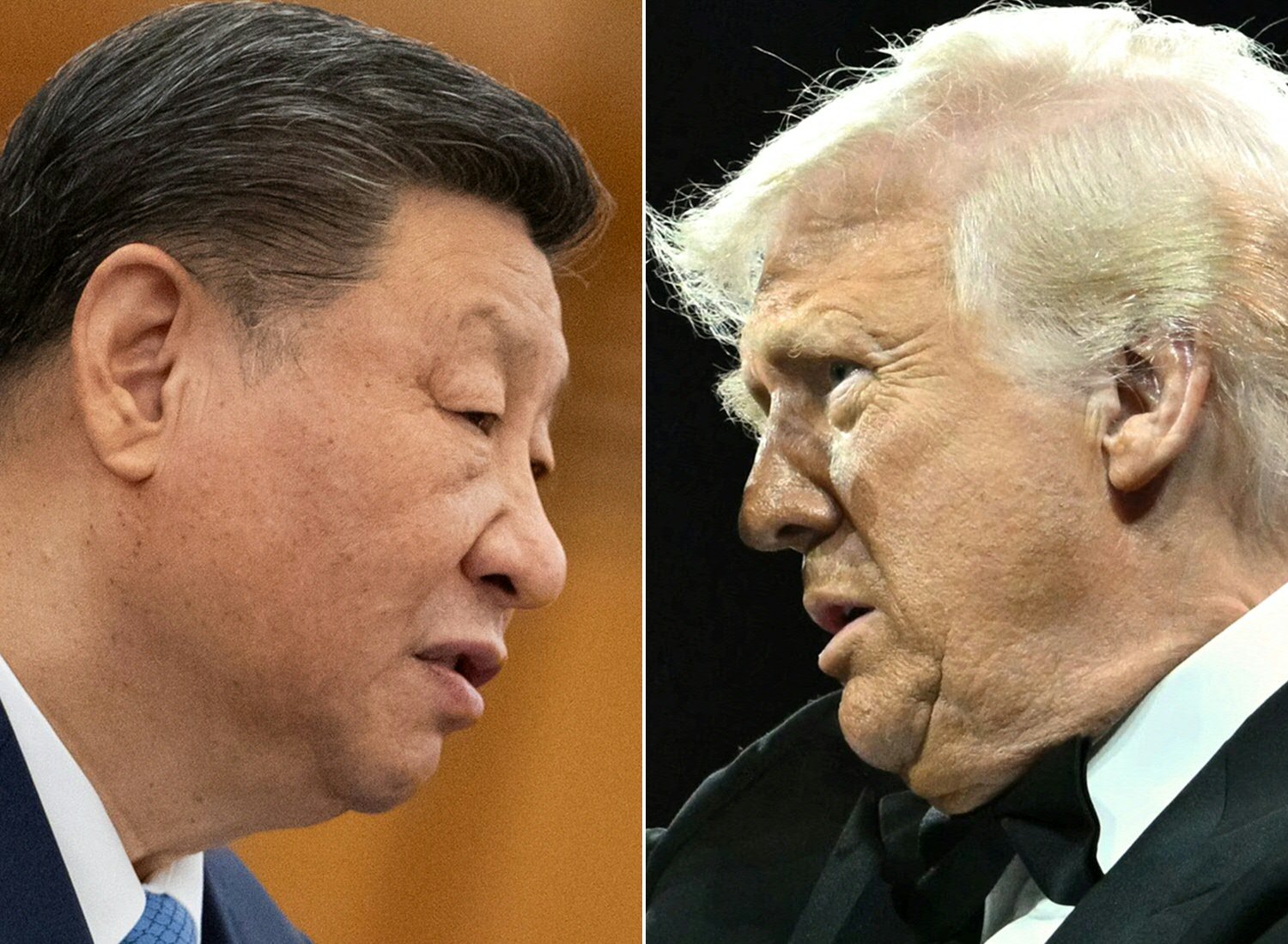 Trump defends policy after China hits US with 125% tariffs