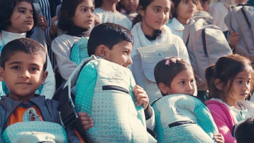 Cabin seats to classrooms: Emirates crafts schoolbags for Asia’s youth