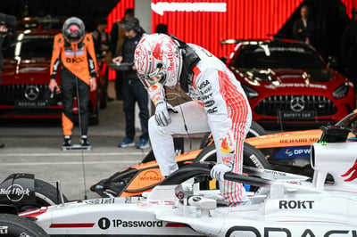 Verstappen aims to sandblast McLaren
