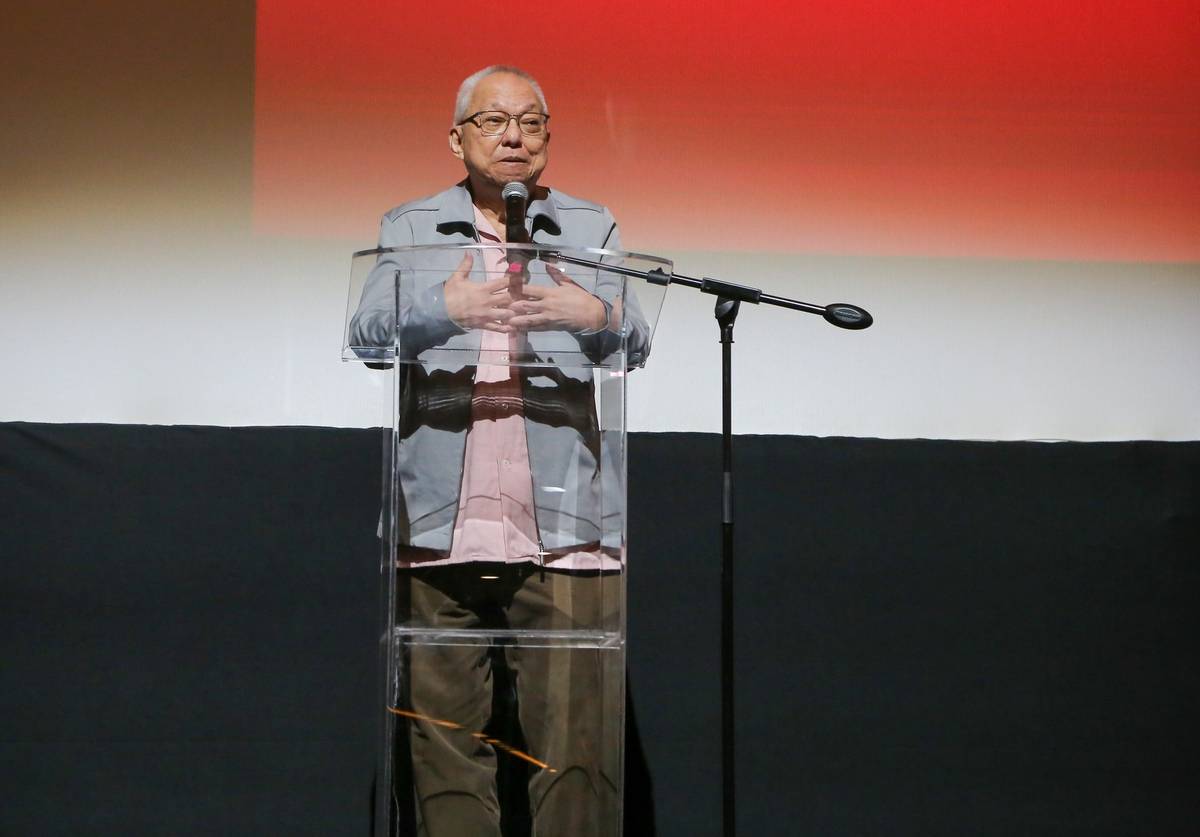National Artist for Film and Broadcast Arts Ricky Lee.