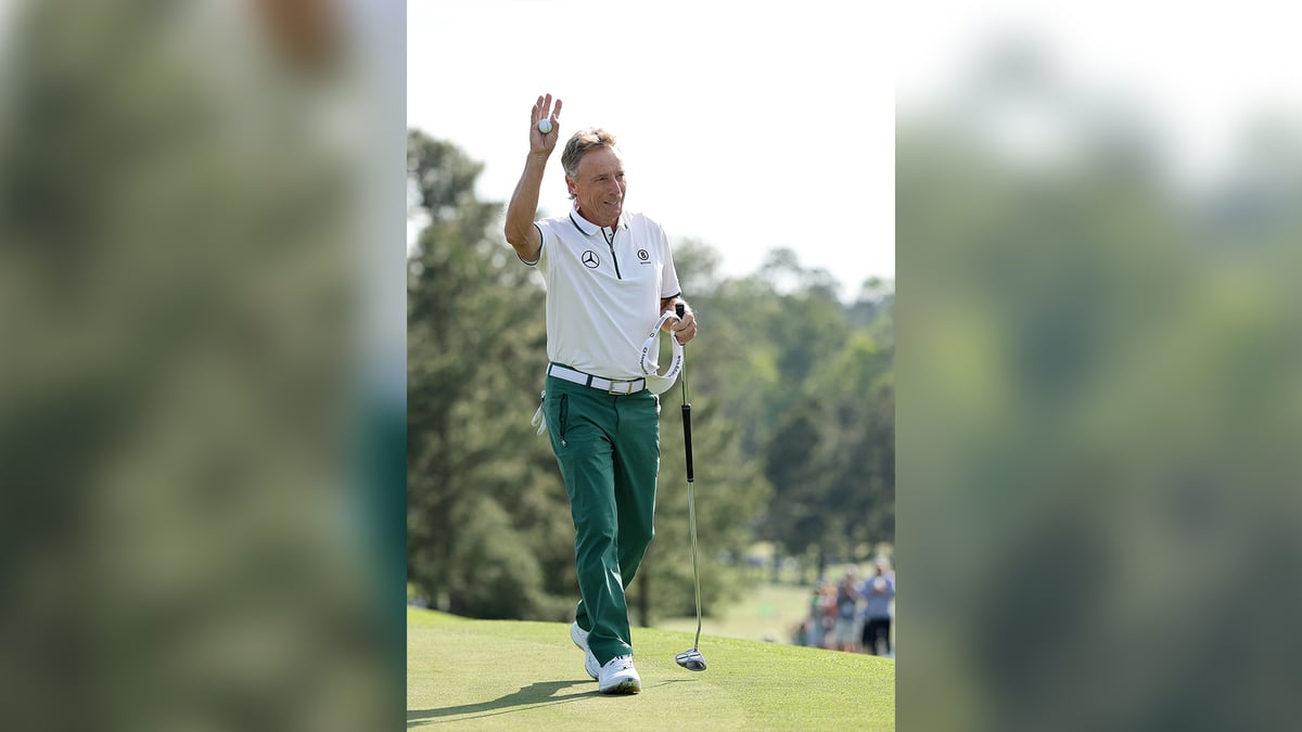 Langer suffers painful Masters exit