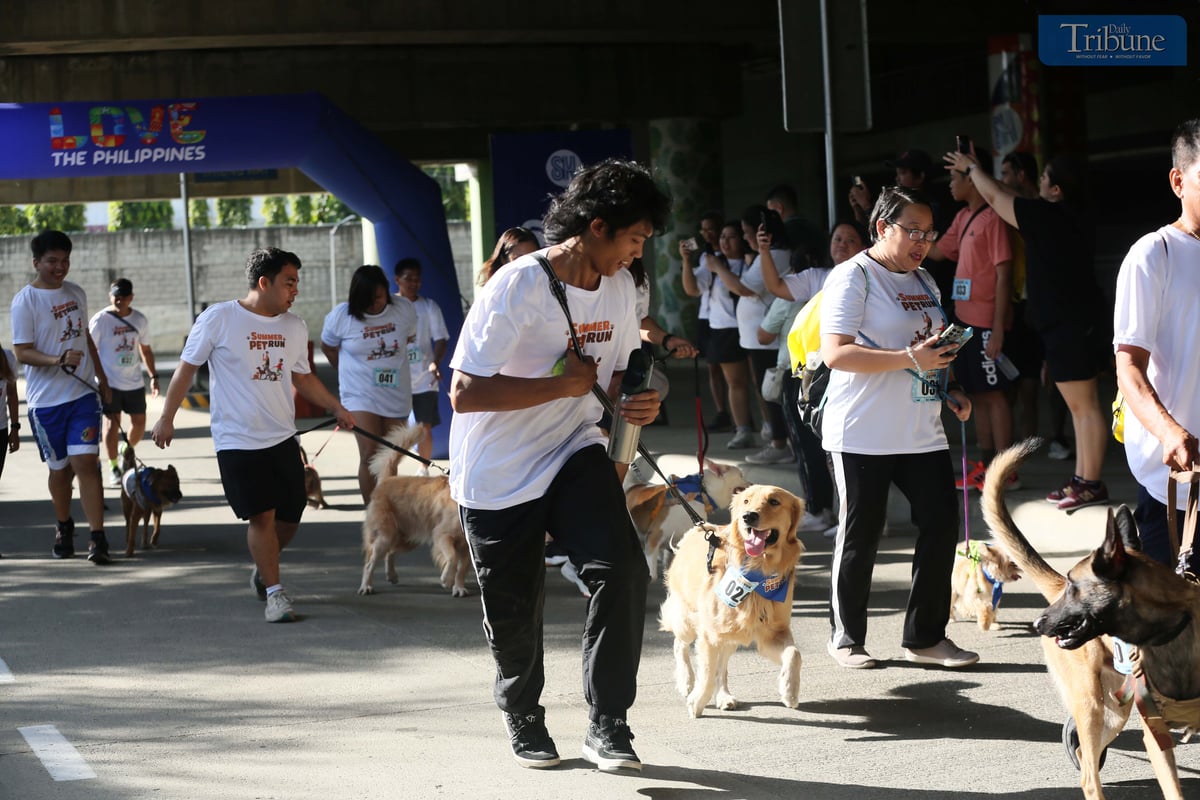 SM City Marikina Paw Fun Run