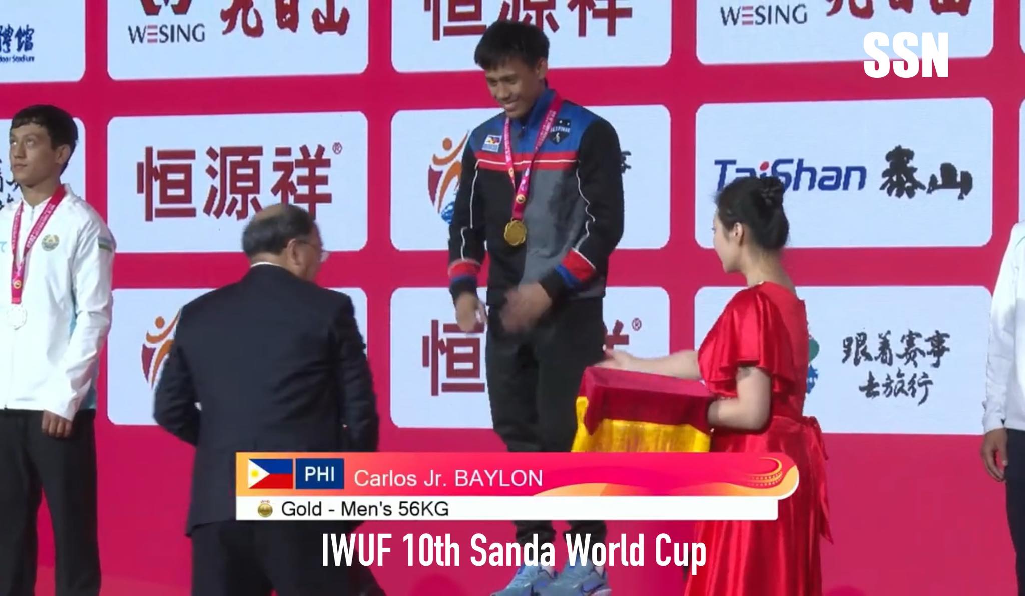 Inspired Baylon eyes World Games glory