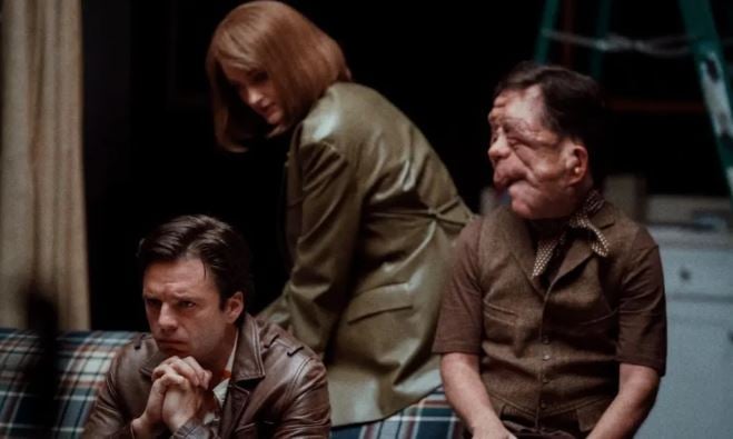 Wyatt Garfield’s cinematography captures the psychological tension of Edward’s inner life while grounding the film in a gritty, lived-in aesthetic.