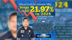 QCPD reports crime decrease