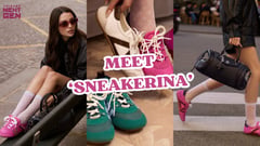 Meet 'Sneakerina,' Louis Vuitton's chic spin on the balletcore trend