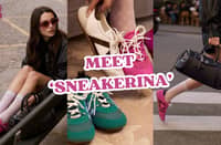 Meet 'Sneakerina,' Louis Vuitton's chic spin on the balletcore trend