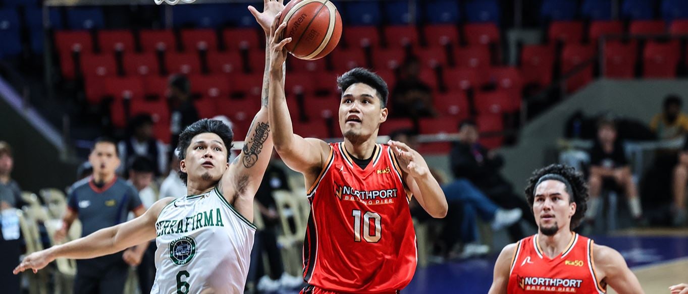 DAZZLING DEBUT: Tolentino tows NorthPort past Terrafirma