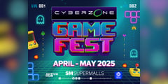 Cyberzone Game Fest turns 10 with tech and P600K prizes