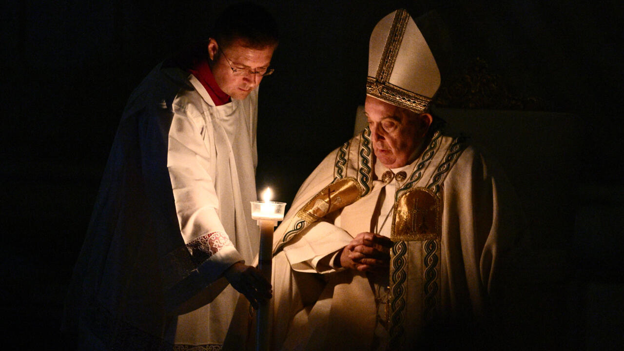 Doubts aired over Pope’s Holy Week participation