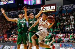 Perpetual guns for historic NCAA title