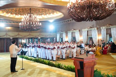 President bolsters defense, integrity