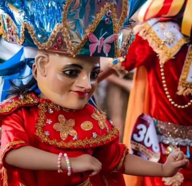 Carved with devotion, the traditional wooden masks of the Moriones Festival in Marinduque.
