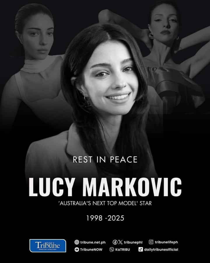 Lucy Markovic, ‘Australia’s Next Top Model’ alum, dies at 27