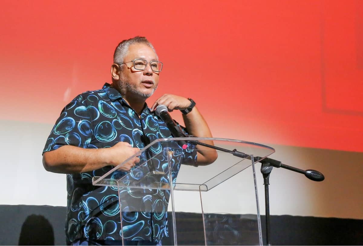 ABS-CBN Sagip Pelikula head of Film Restoration Leo Katigbak.