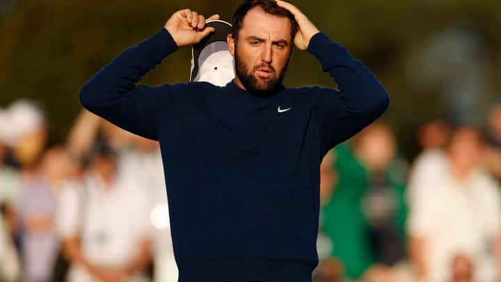 SCOTTIE Scheffler admits that he committed a lot of mistakes in the second round of the Masters Tournament at the Augusta National.