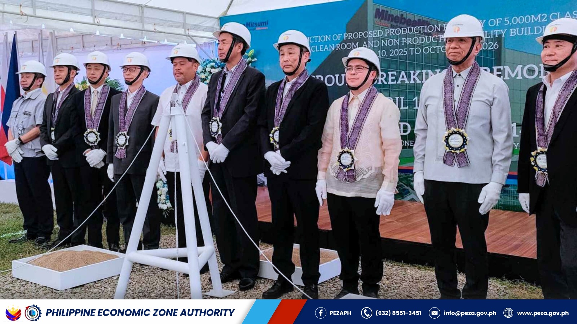 Japanese firm launches expansion in Cebu