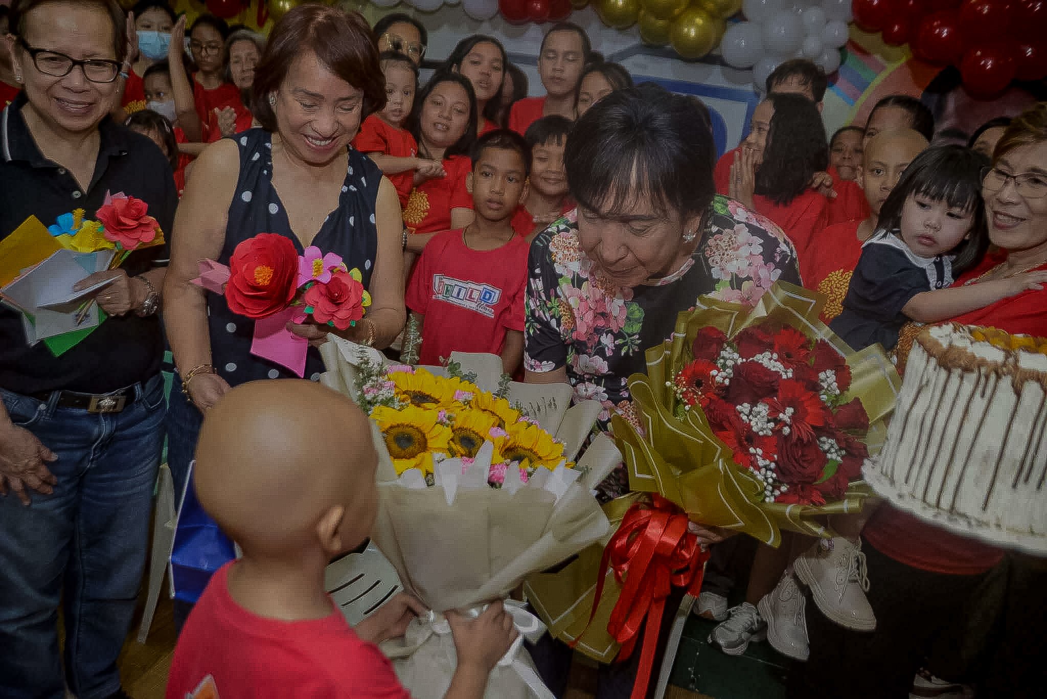 Mader Ricky Reyes kicks off birthday bash at Child Haus