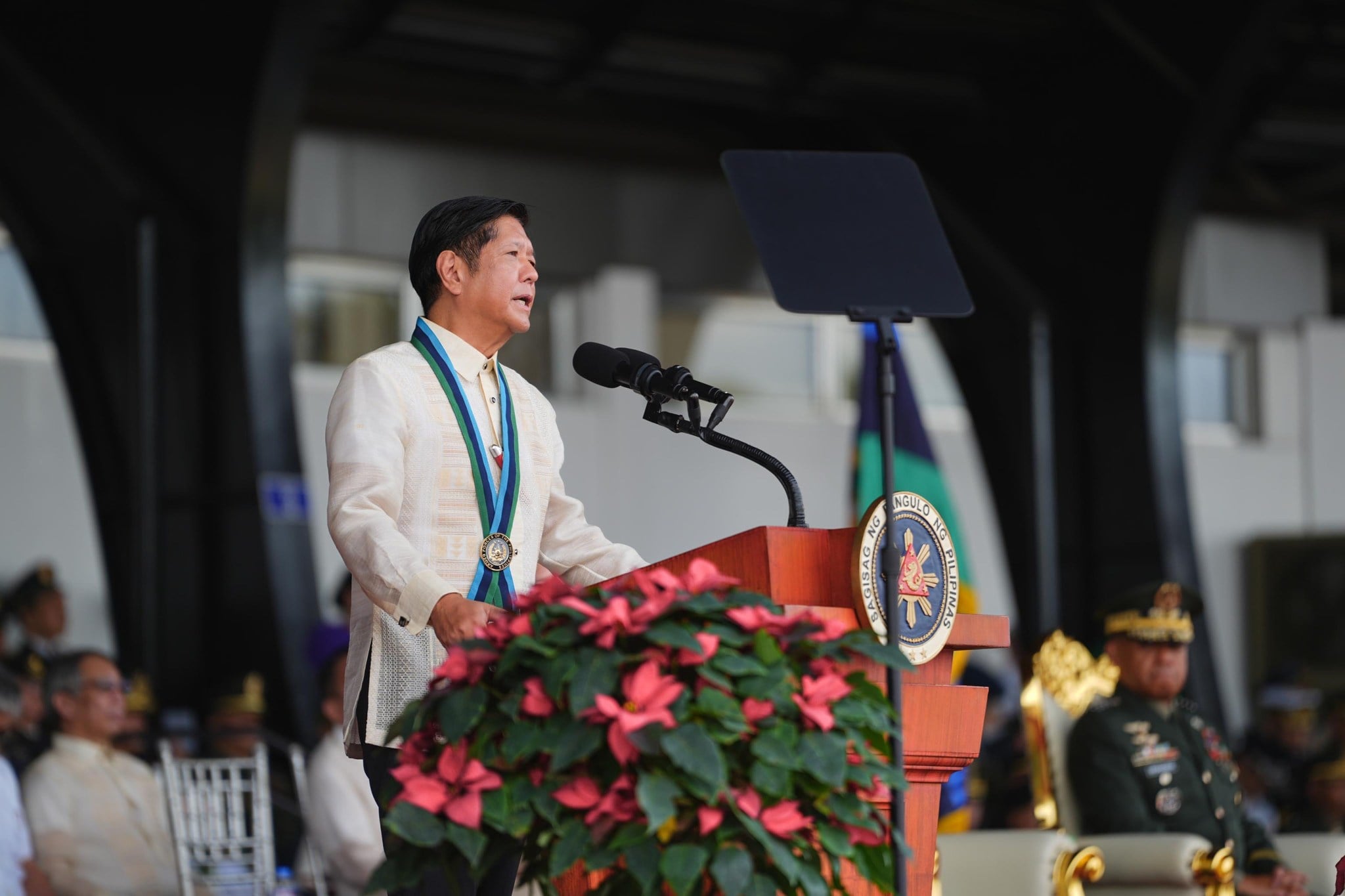 Keep peace and order, Marcos directs AFP