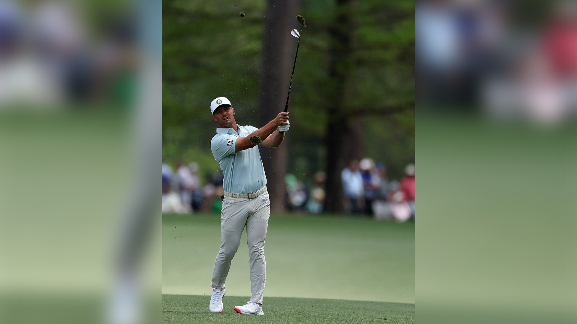 BIG GUNS ROAR: DeChambeau, McIlroy charge as Rose clings on to lead