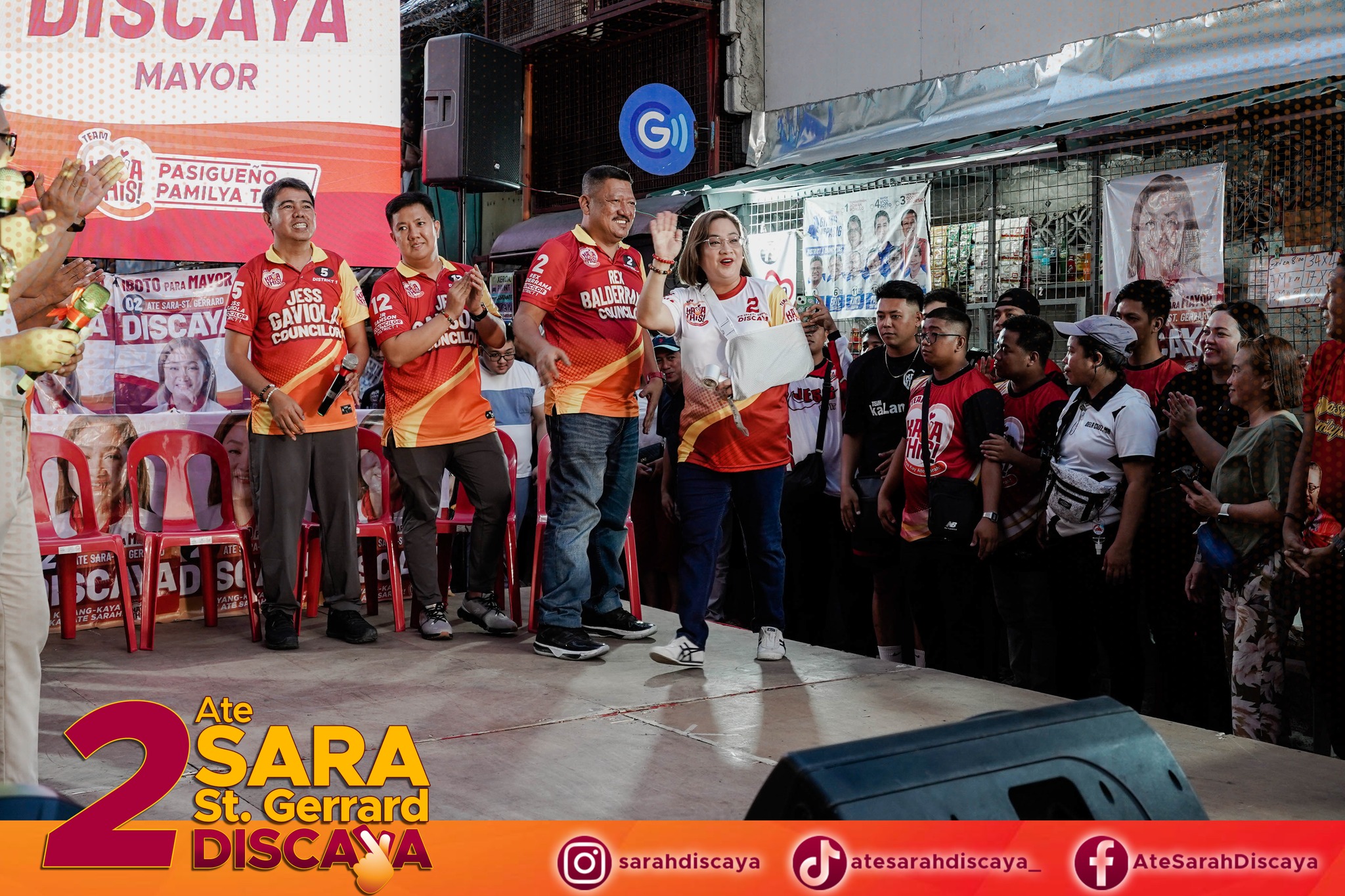 There was a wonderful gathering in Barangay Malinao, where Team Kaya This clearly and thoroughly presented its platform — featuring detailed and specific programs and services. Every Pasigueño can count on the team to deliver on its promises, because it doesn’t make empty ones. Kaya This ’to! (We got this!)