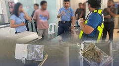 NAIA 2 passenger caught with illegal drugs