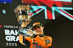 McLaren's Piastri powers to 'mega' win in Bahrain