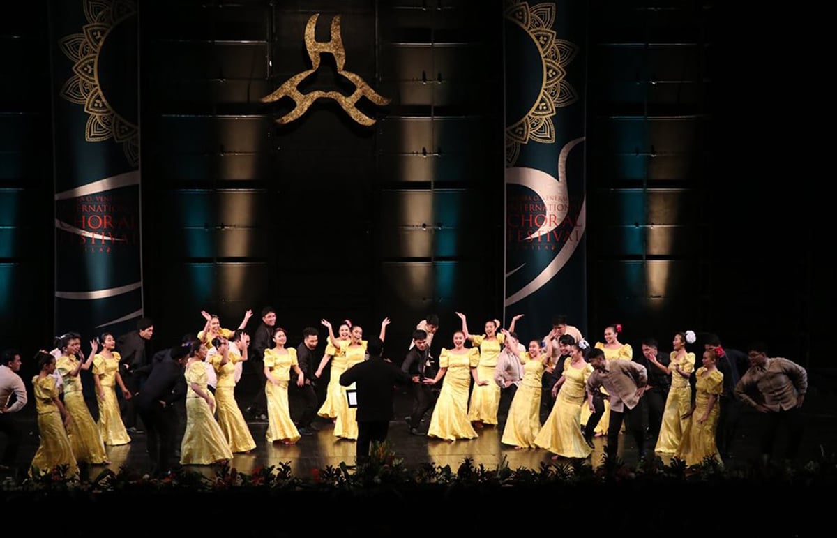 2025 Andrea O. Veneracion International Choral Festival still open for submissions